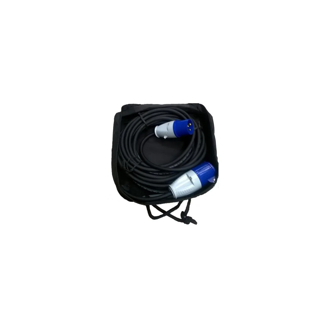 Prolunga 10 mt Cavo Elettrico CEE maschio femmina 3 x 1,5 mm