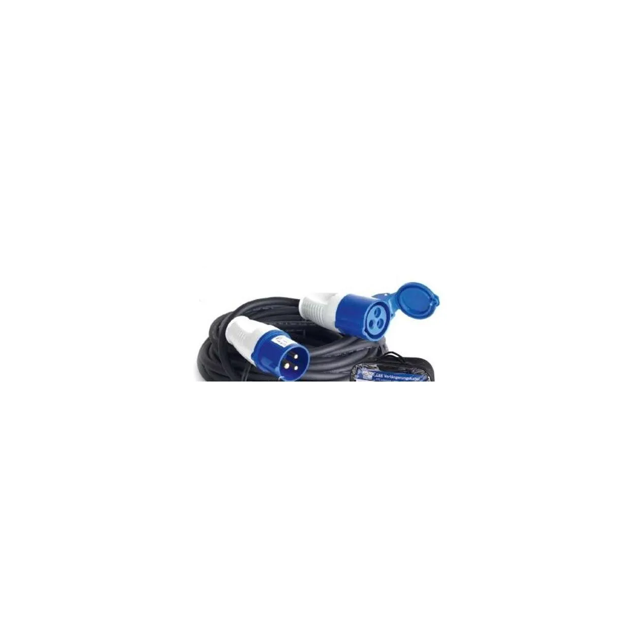 Prolunga 10 mt Cavo Elettrico CEE maschio femmina 3 x 1,5 mm