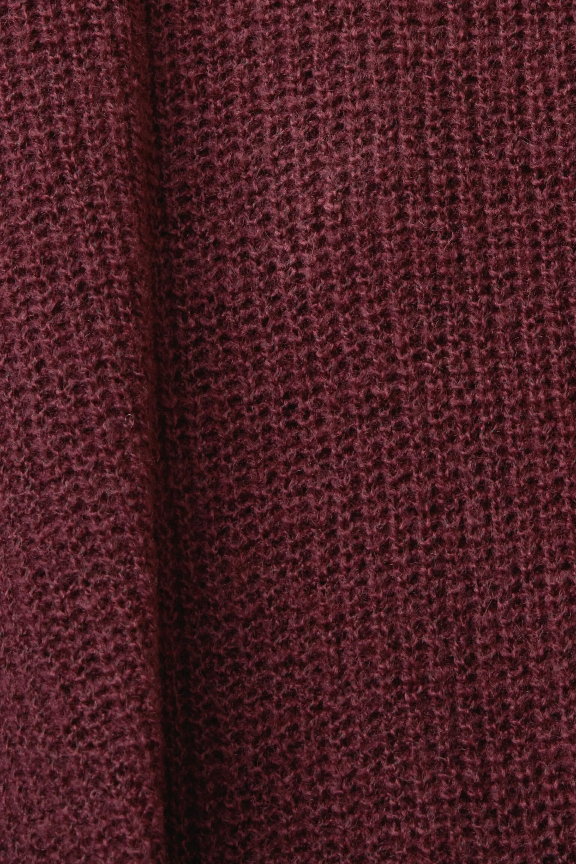 Pullover con scollo a V, misto lana
