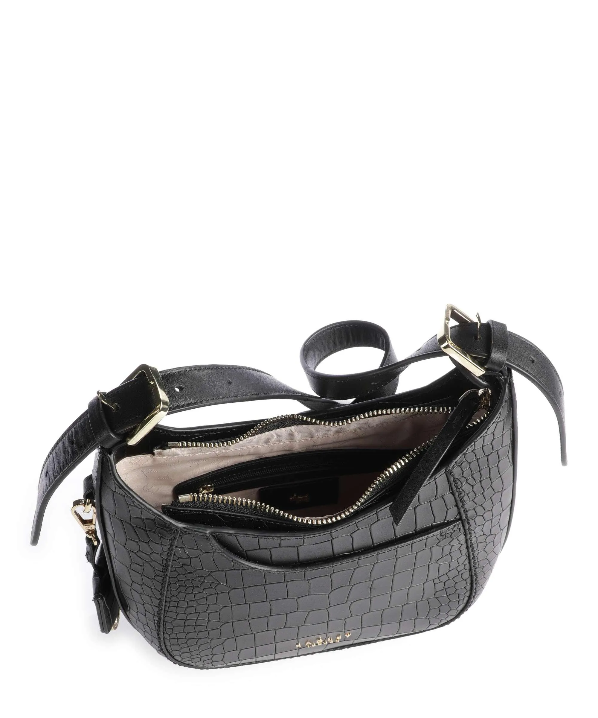  Radley London London Pockets 2.0 Borsa a tracolla pelle granulata nero  