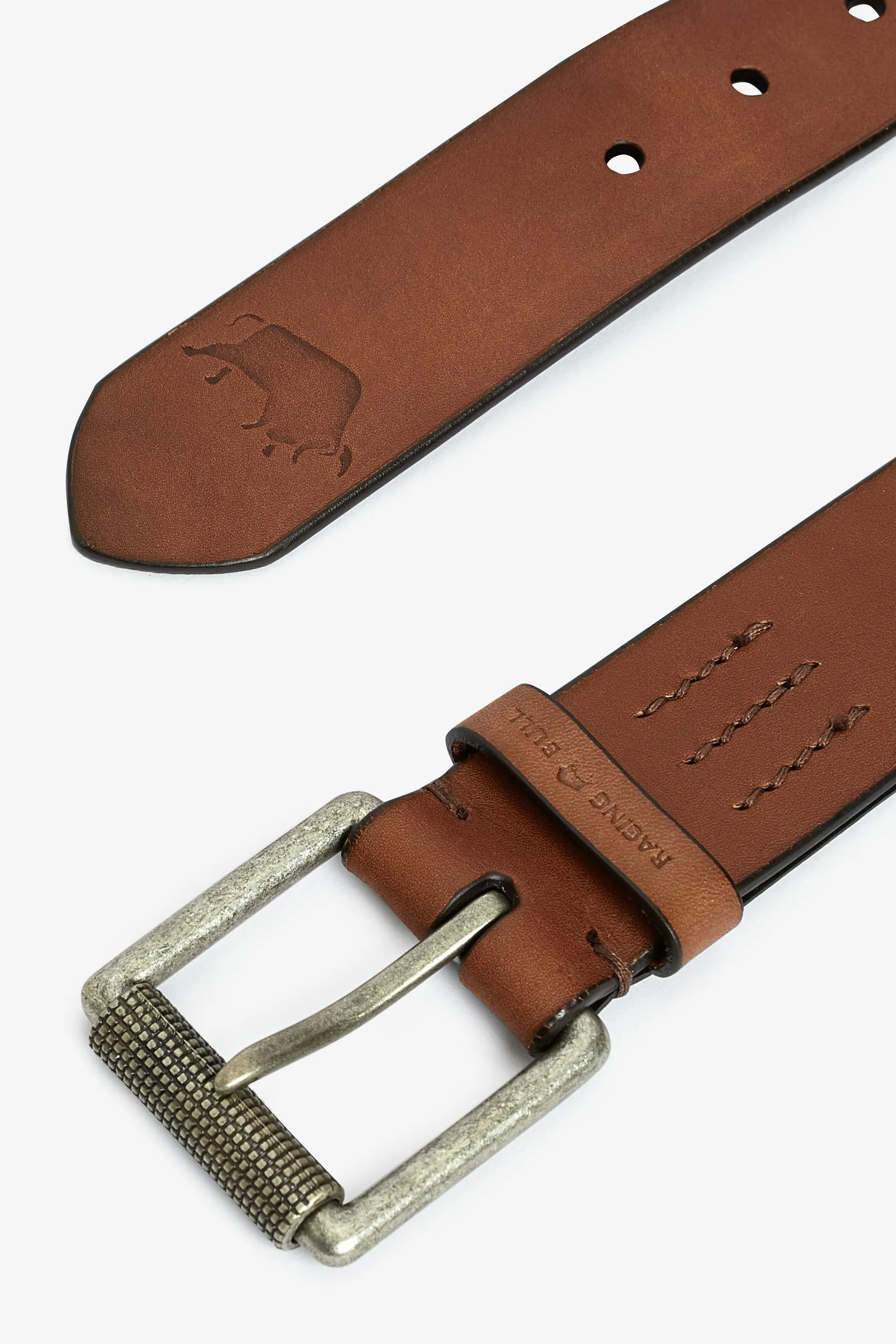 Raging Bull Marrone - Cintura in pelle