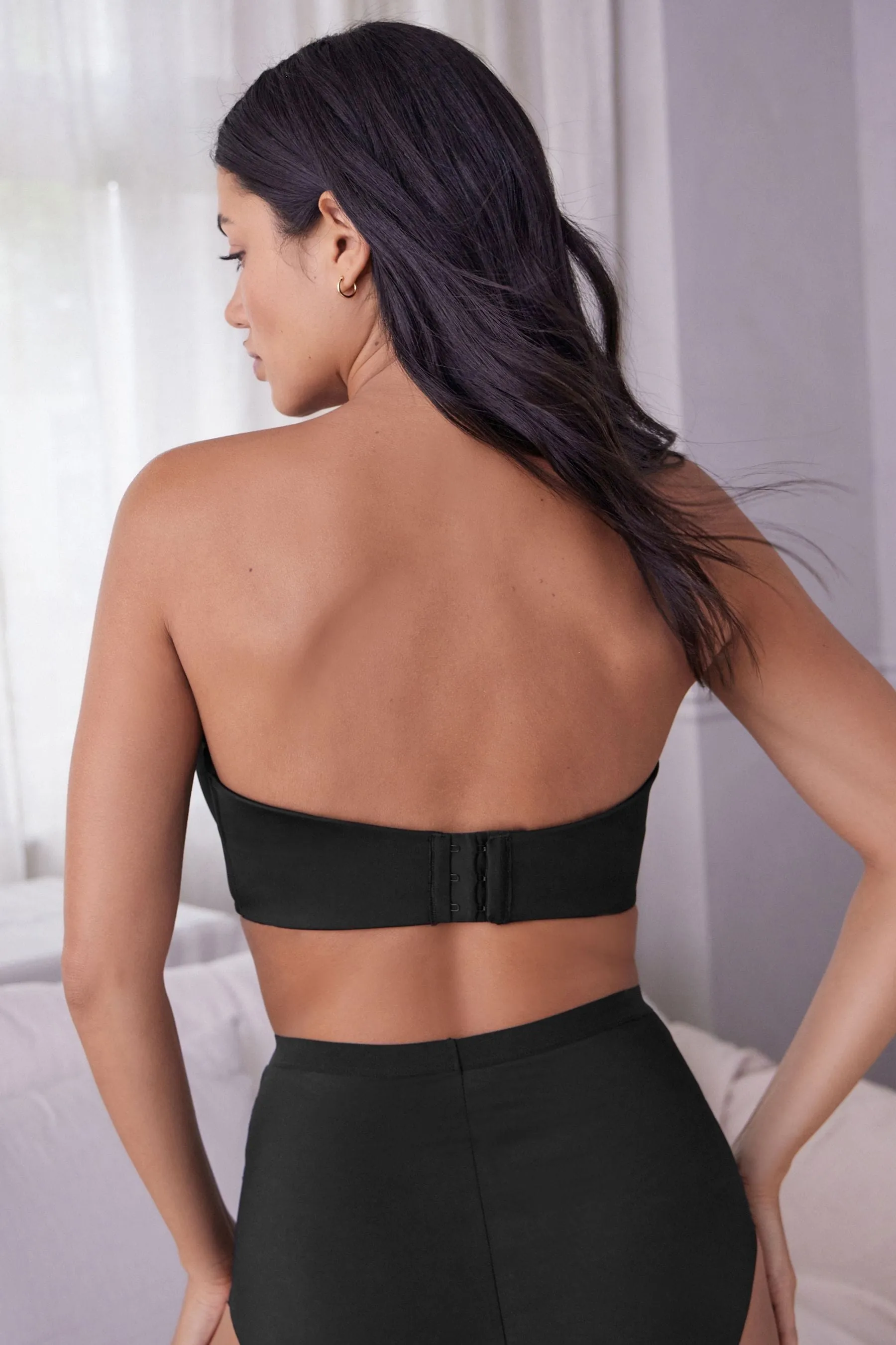 Reggiseno multiposizione leggero imbottito senza spalline DD+