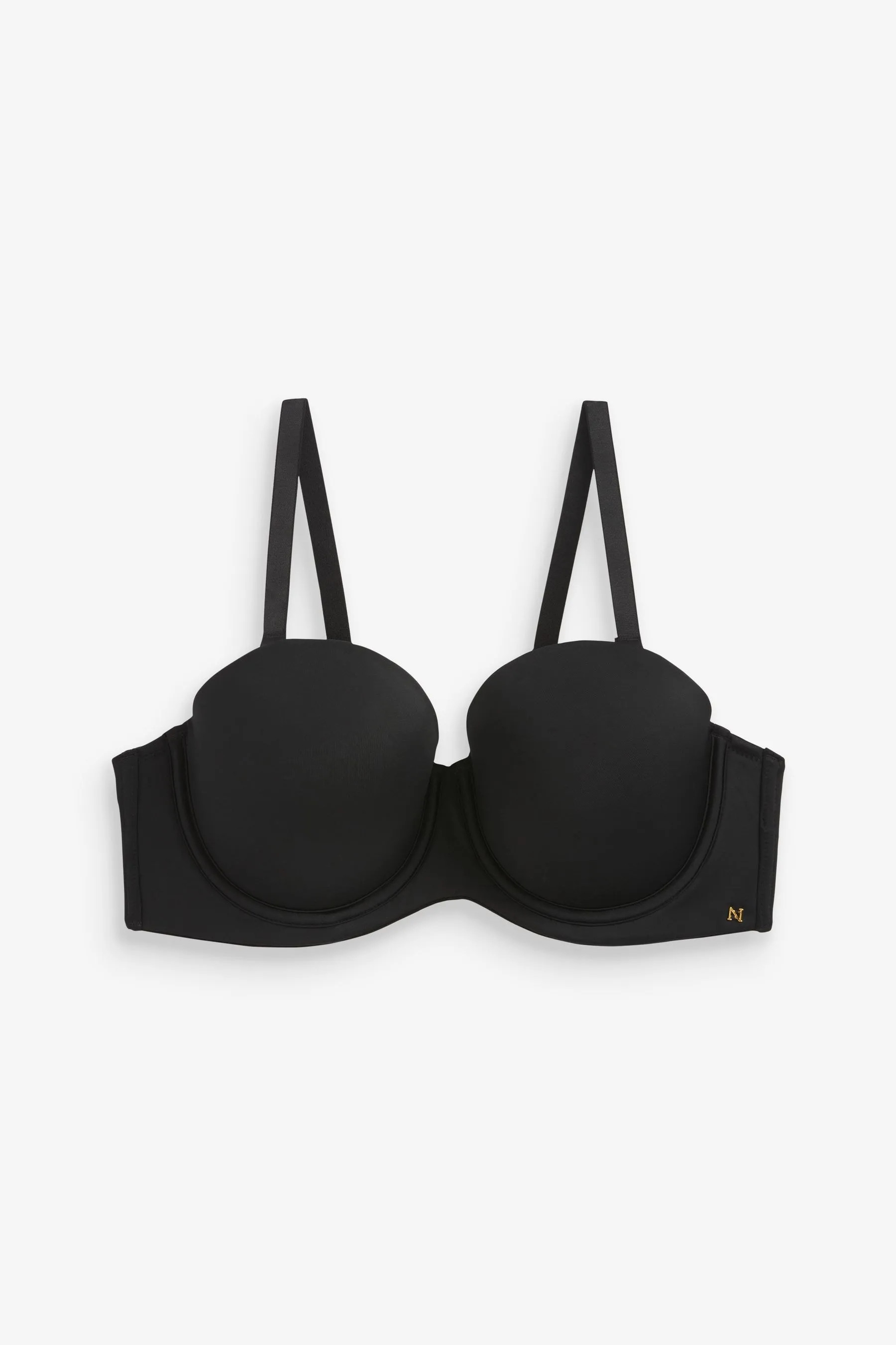 Reggiseno multiposizione leggero imbottito senza spalline DD+
