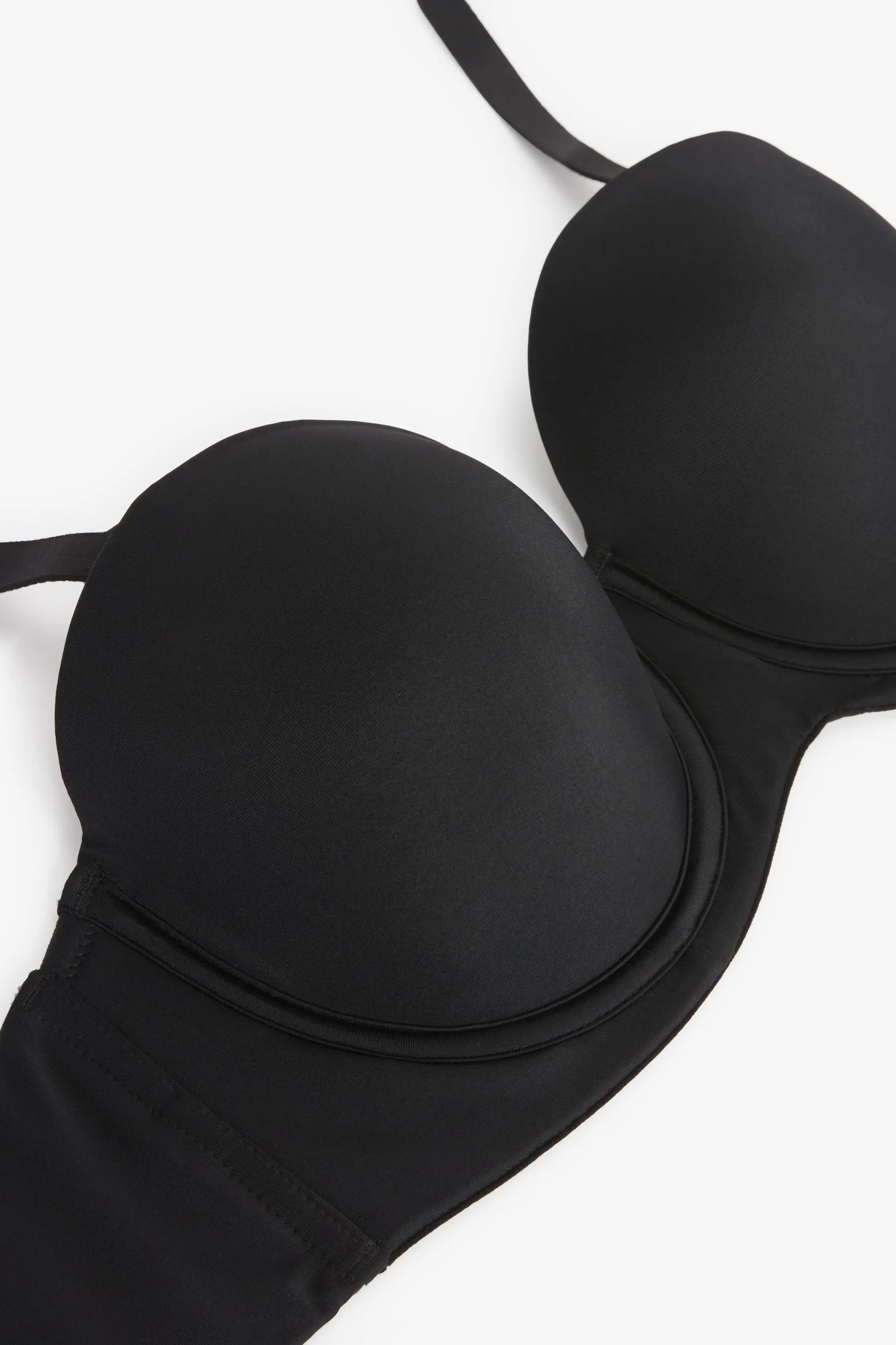 Reggiseno multiposizione leggero imbottito senza spalline DD+