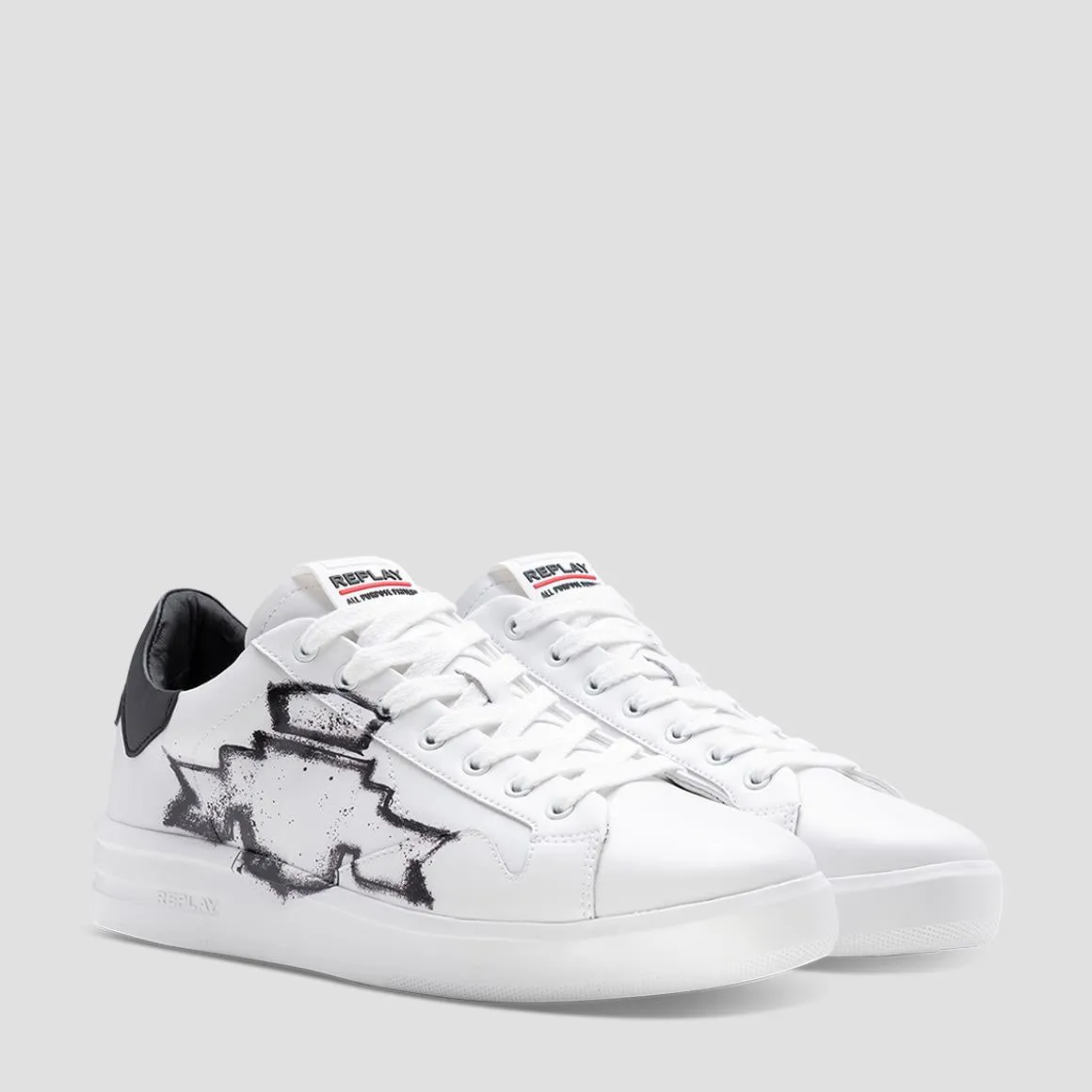 REPLAY Sneaker Bassa Uomo RZ4O0003L_M003R  