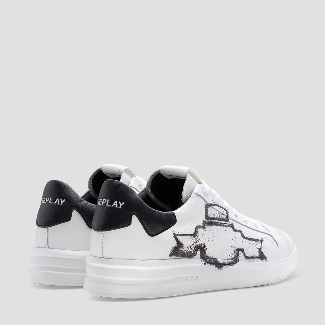 REPLAY Sneaker Bassa Uomo RZ4O0003L_M003R  