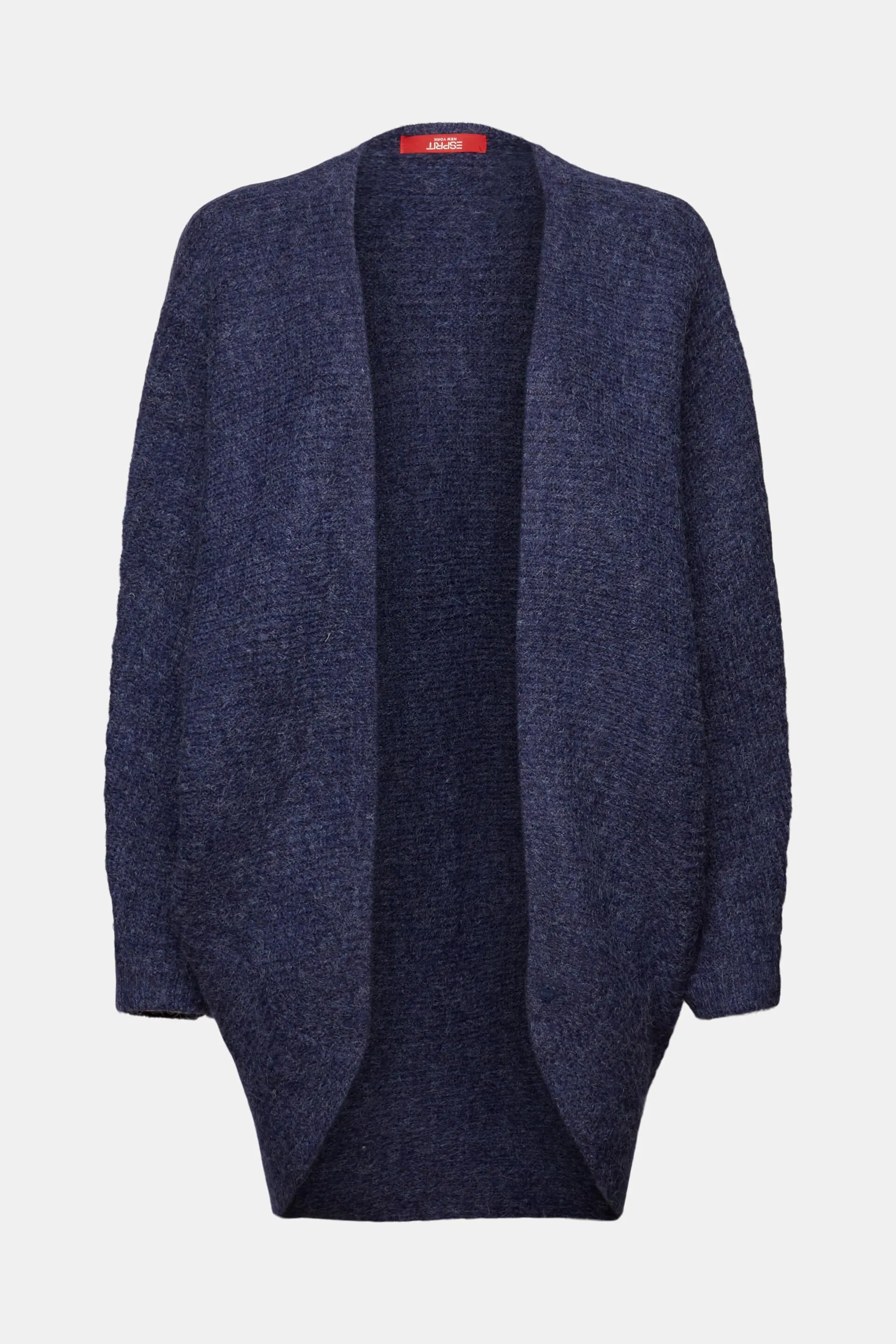 Riciclato: poncho con maniche a pipistrello