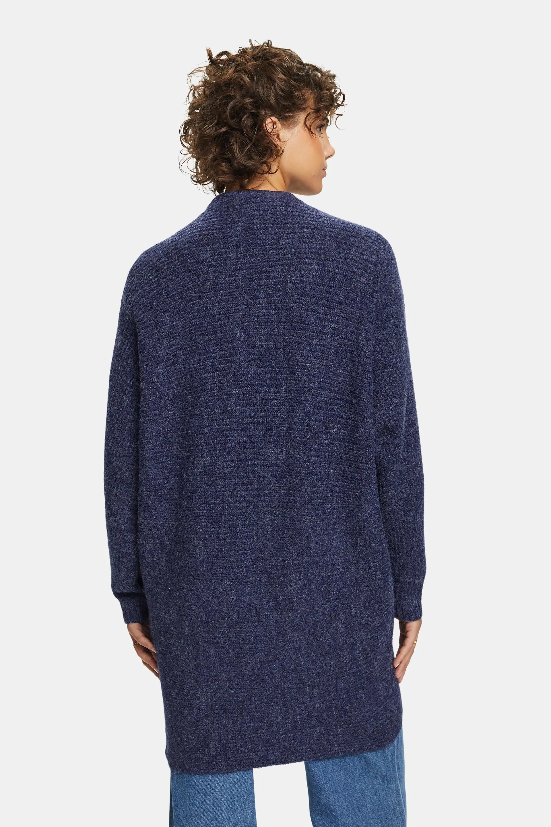 Riciclato: poncho con maniche a pipistrello
