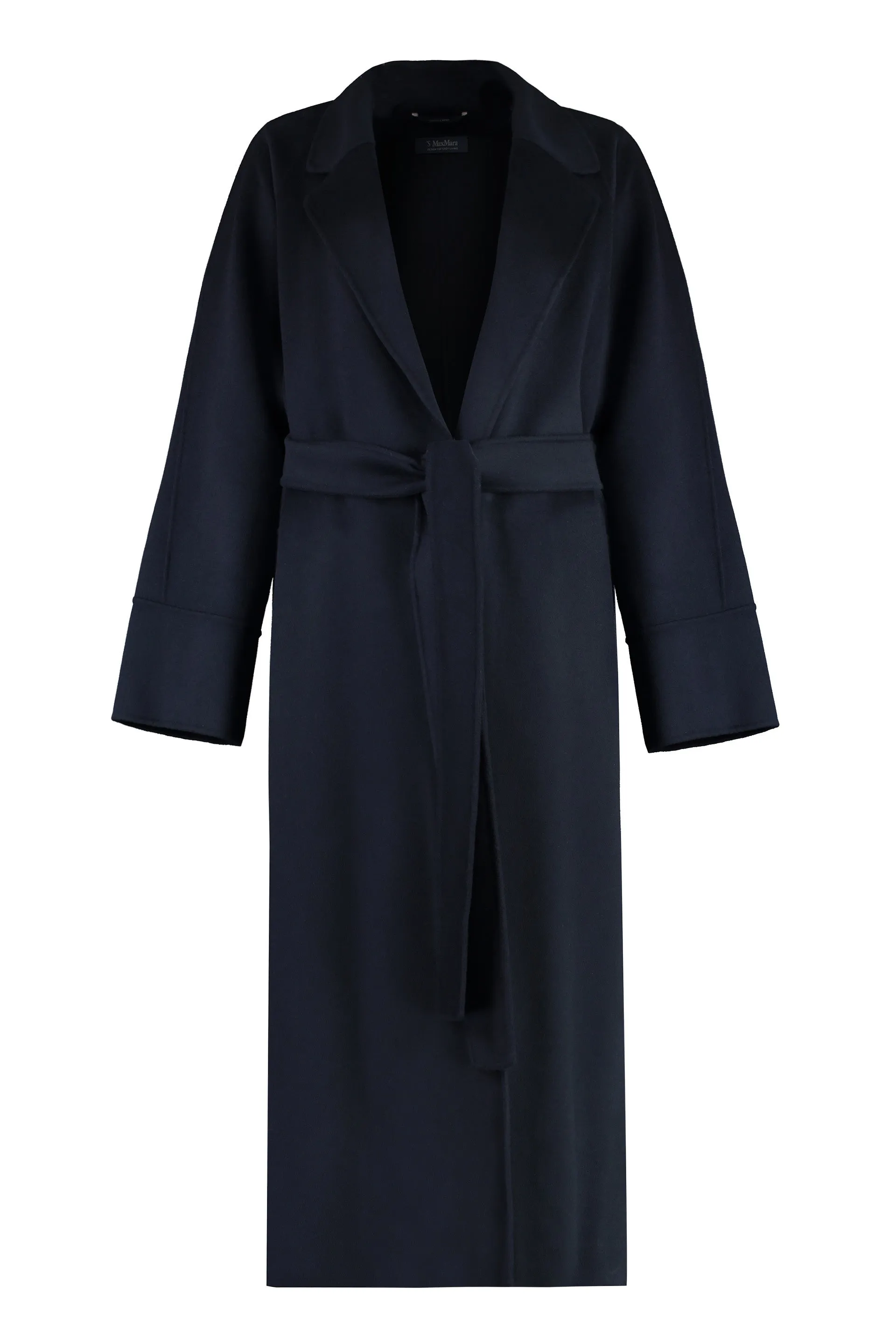 S MAX MARA Cappotto Agata in lana vergine