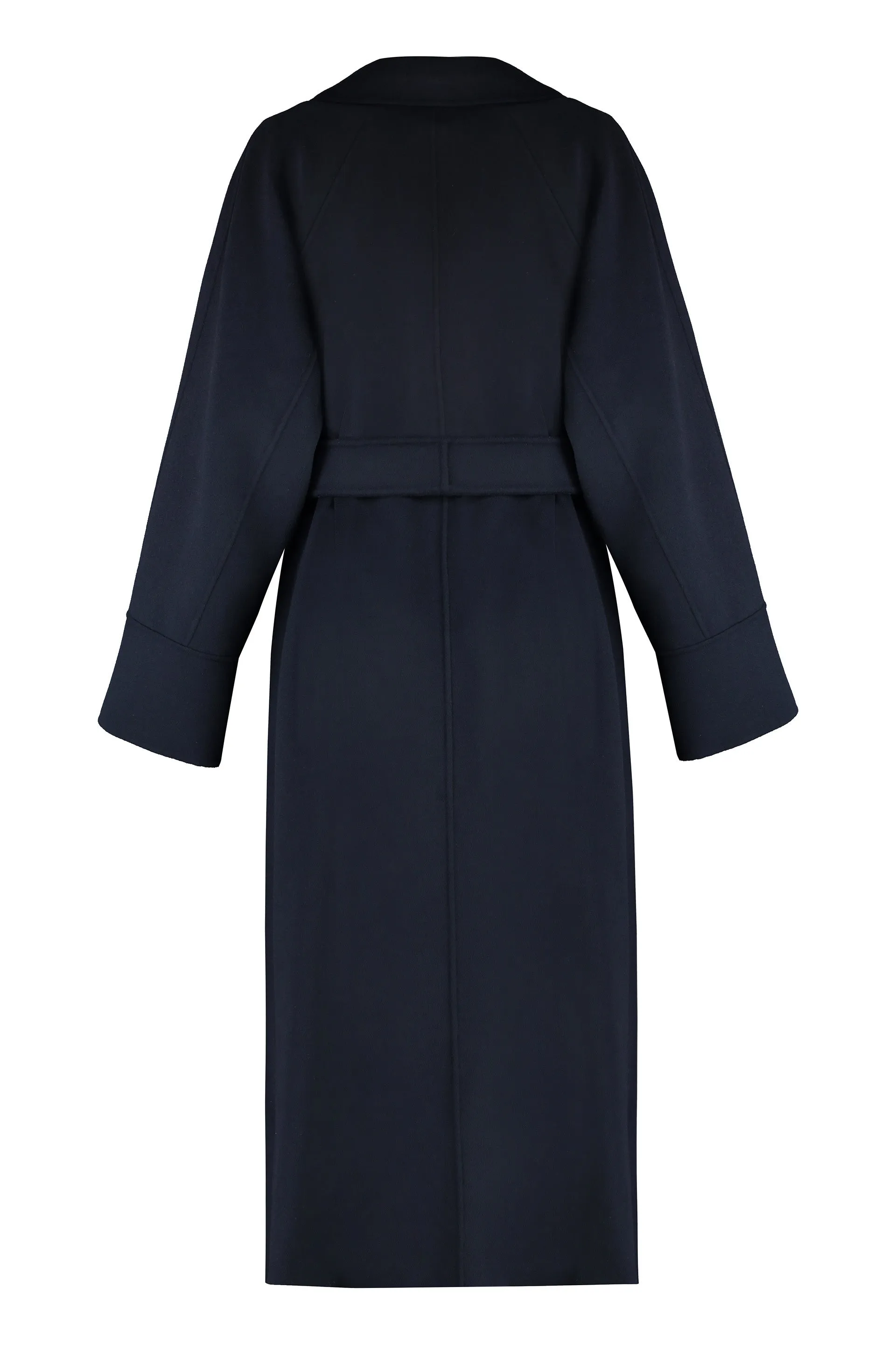 S MAX MARA Cappotto Agata in lana vergine