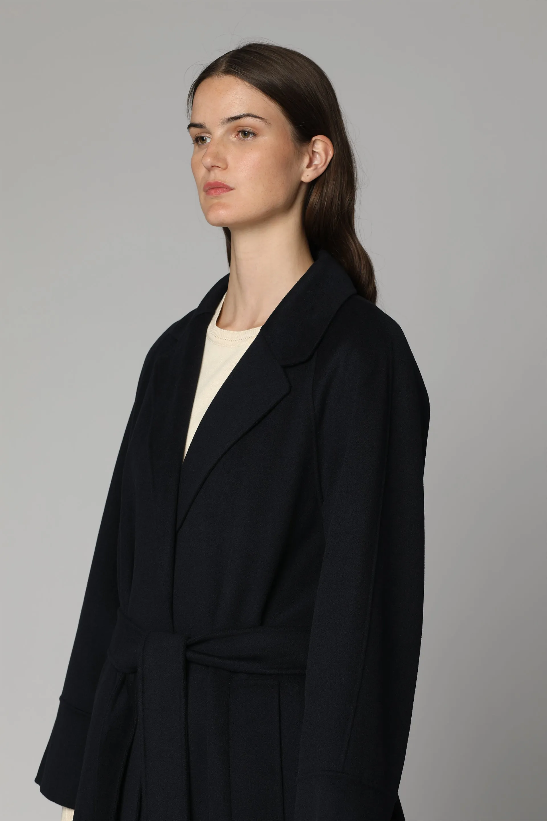 S MAX MARA Cappotto Agata in lana vergine