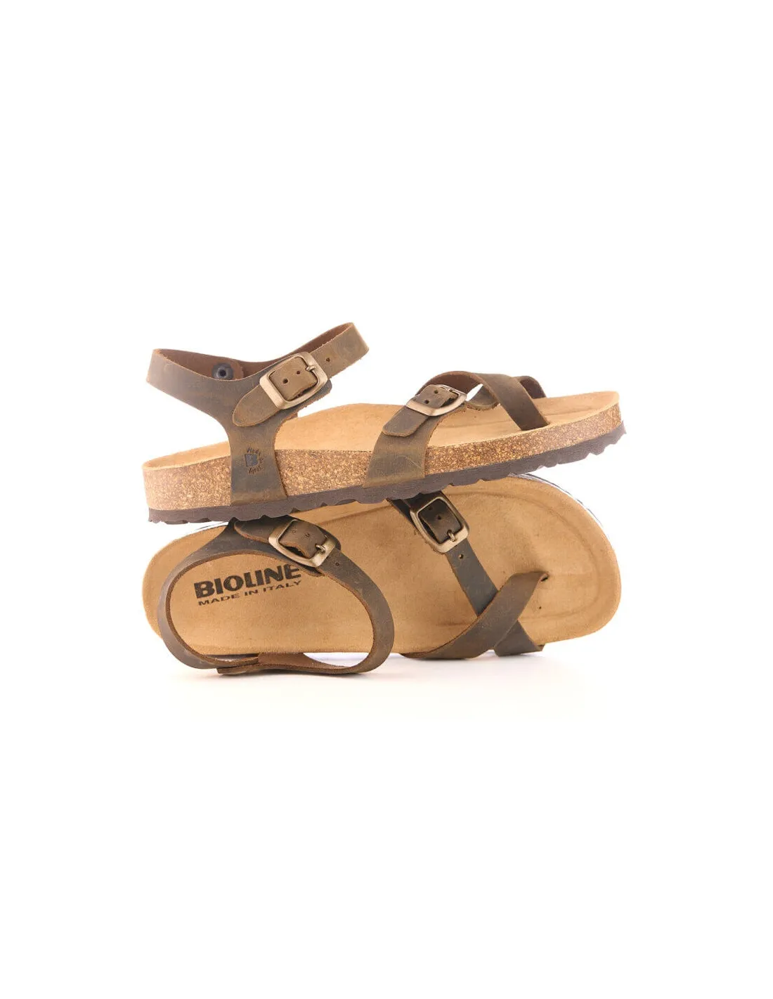 Sandali Bioline infradito da donna