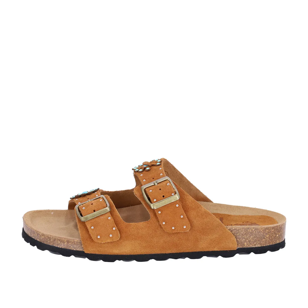 Sandali Donna Taji Buckle/159 Marrone Chiaro