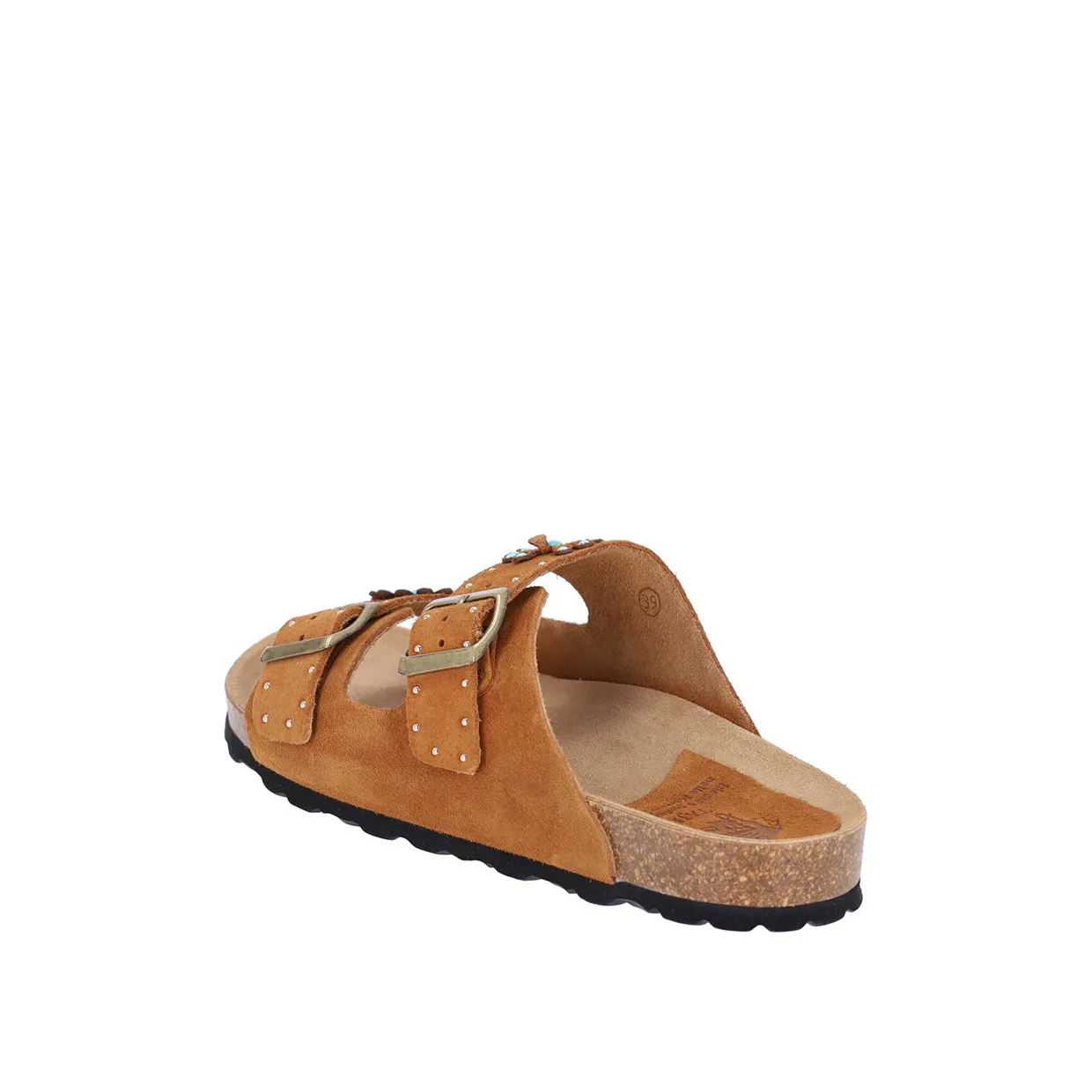Sandali Donna Taji Buckle/159 Marrone Chiaro
