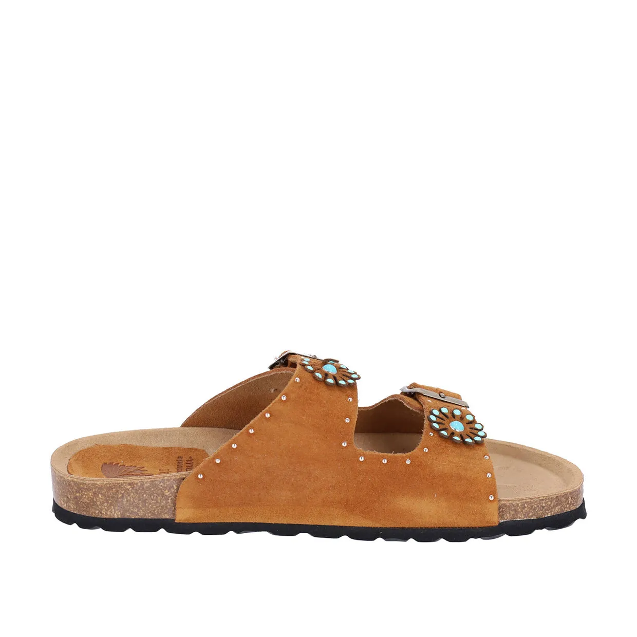 Sandali Donna Taji Buckle/159 Marrone Chiaro