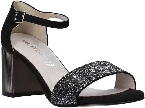 SANDALI FASCIA HLITTER NERO