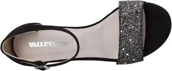 SANDALI FASCIA HLITTER NERO