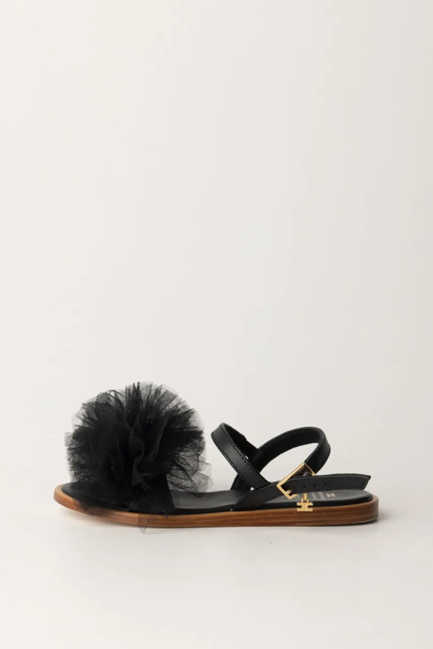 Sandali Flat Black