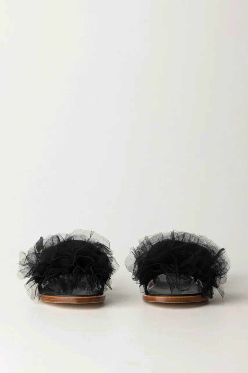 Sandali Flat Black
