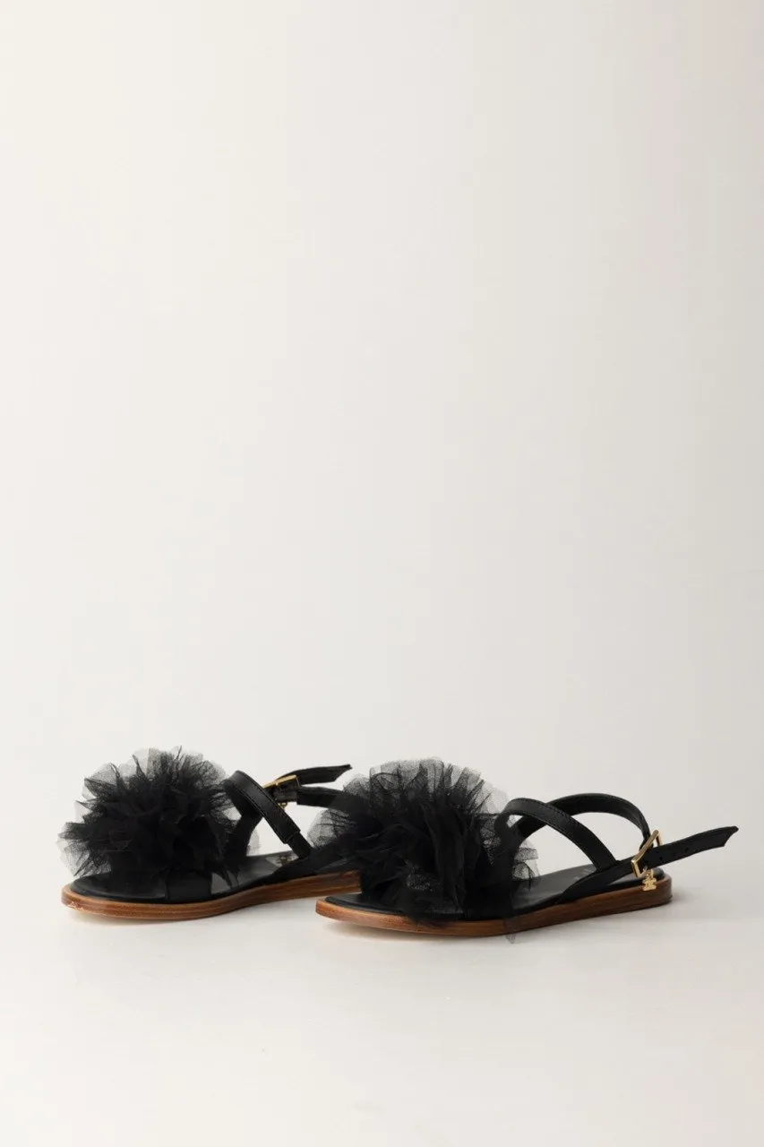Sandali Flat Black