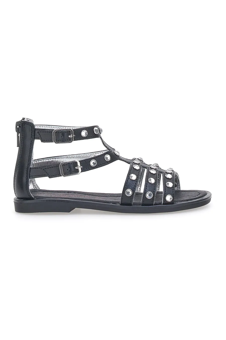 Sandali Flat laura Biagiotti 14868 Neri