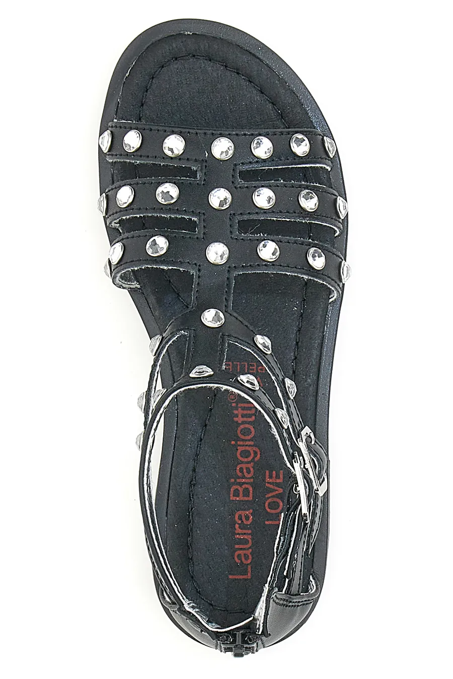 Sandali Flat laura Biagiotti 14868 Neri