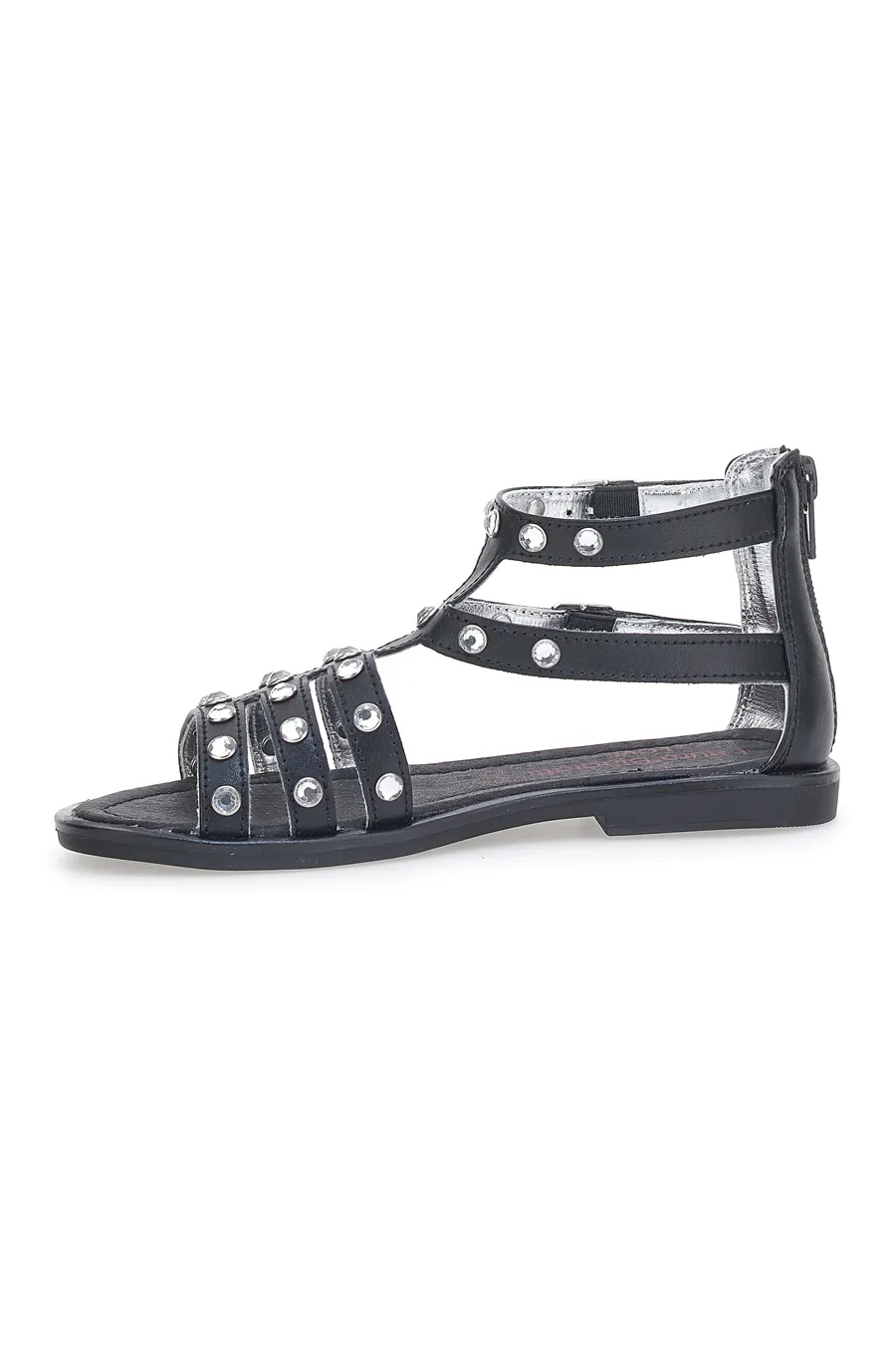 Sandali Flat laura Biagiotti 14868 Neri