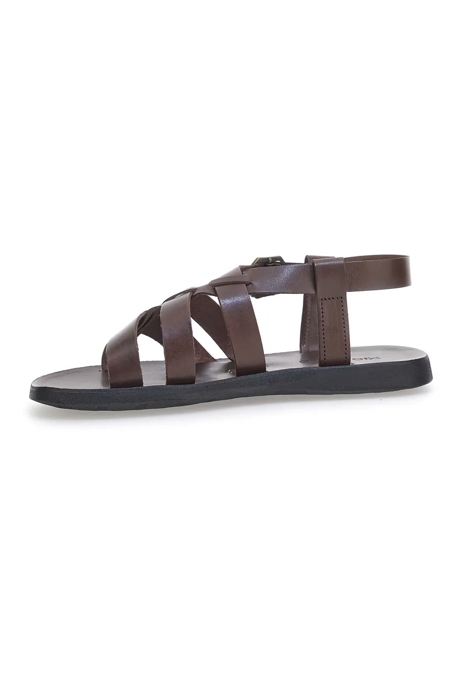Sandali Flat Mio Tempo 4411 Marroni
