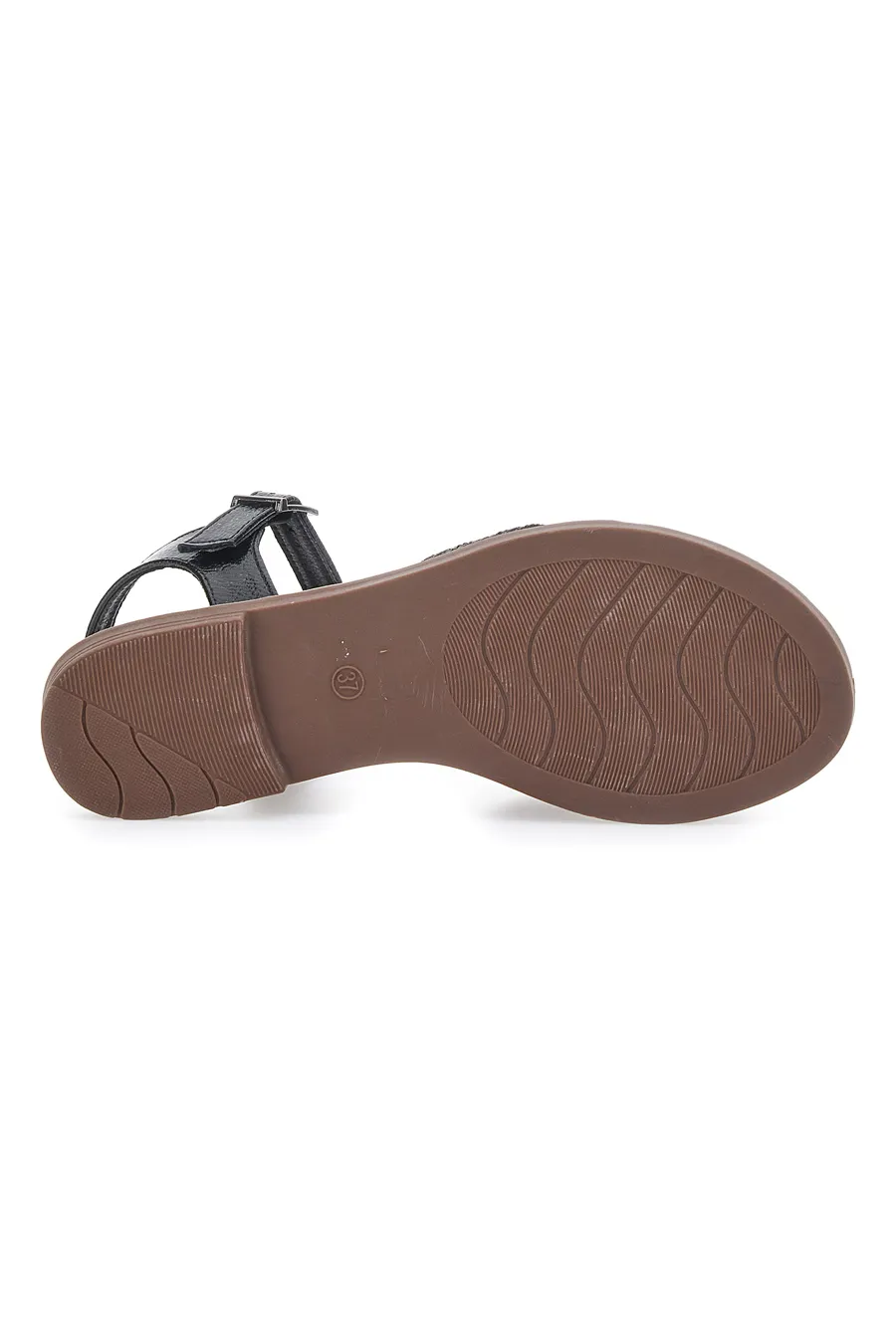 Sandali Flat Neri Me & Me 02096