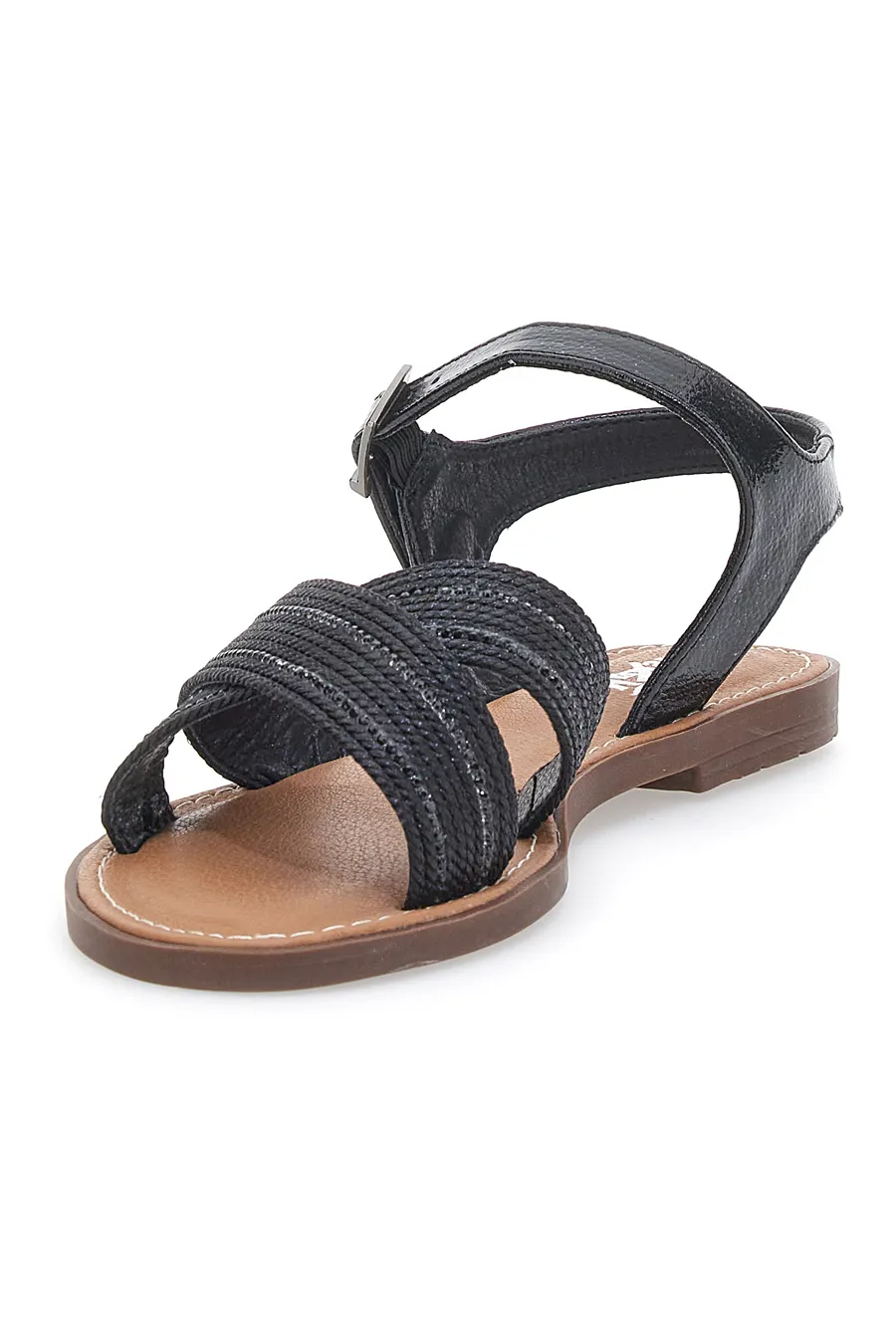 Sandali Flat Neri Me & Me 02096