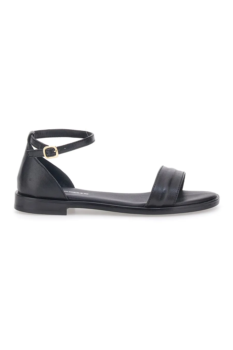 Sandali Neri Flat Pittarello 2513746