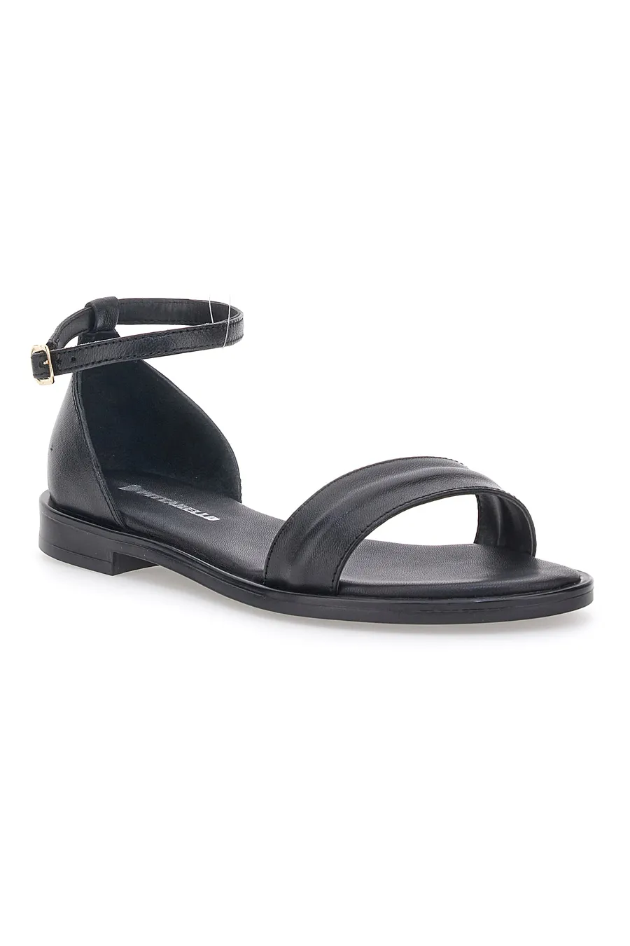 Sandali Neri Flat Pittarello 2513746