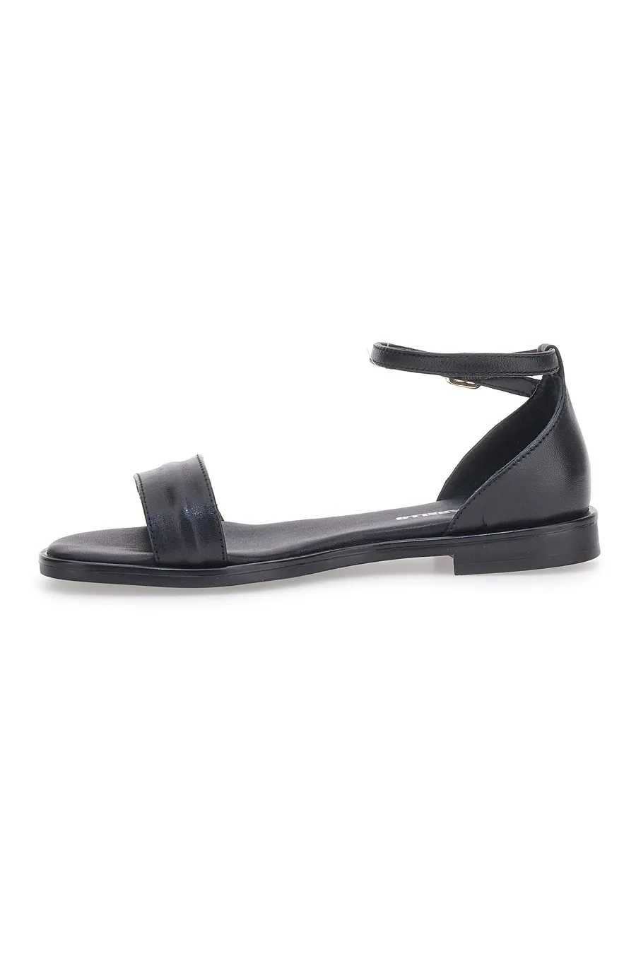 Sandali Neri Flat Pittarello 2513746