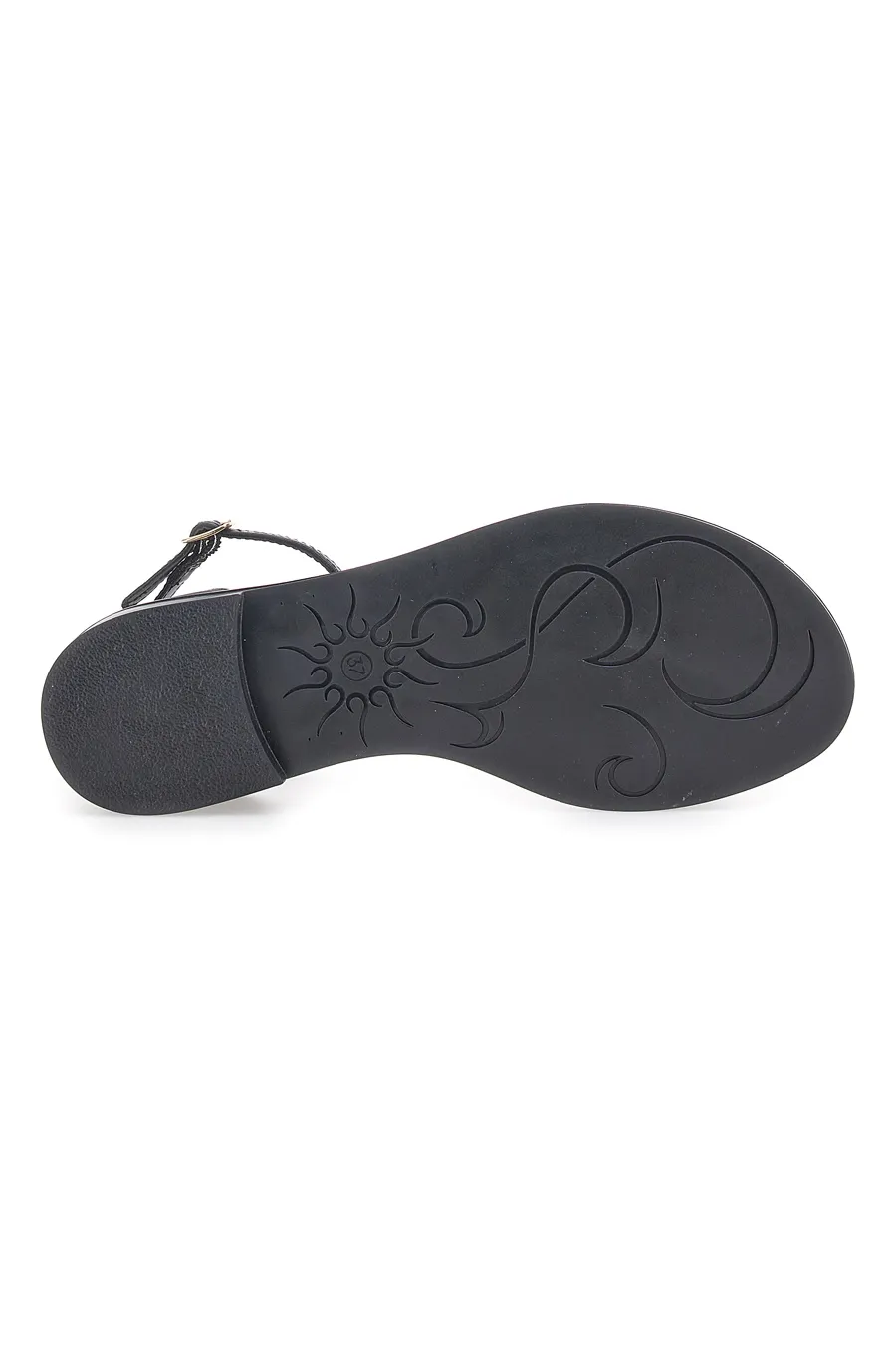 Sandali Neri Flat Pittarello 2513746