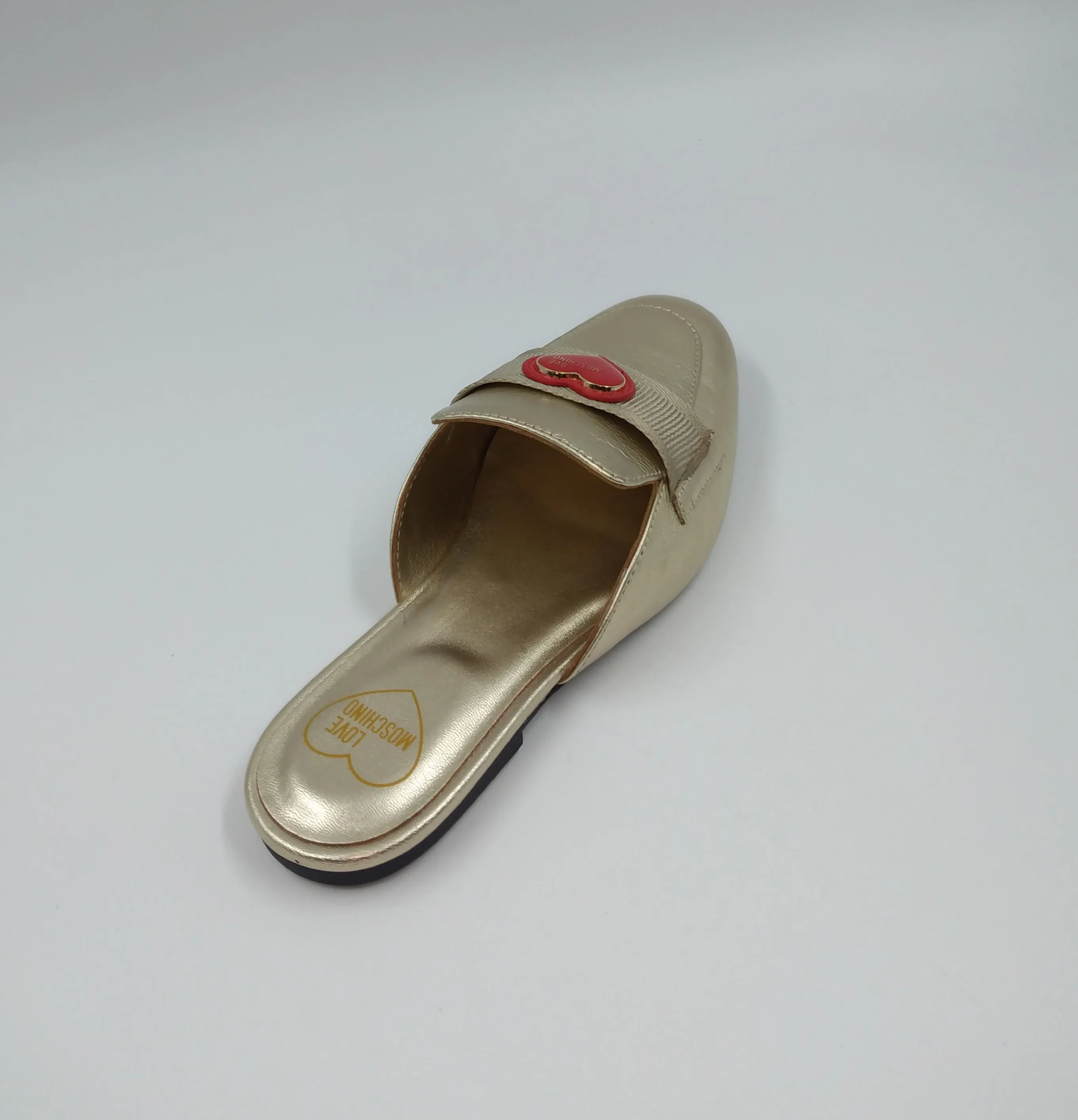SANDALI SABOT PLATINO