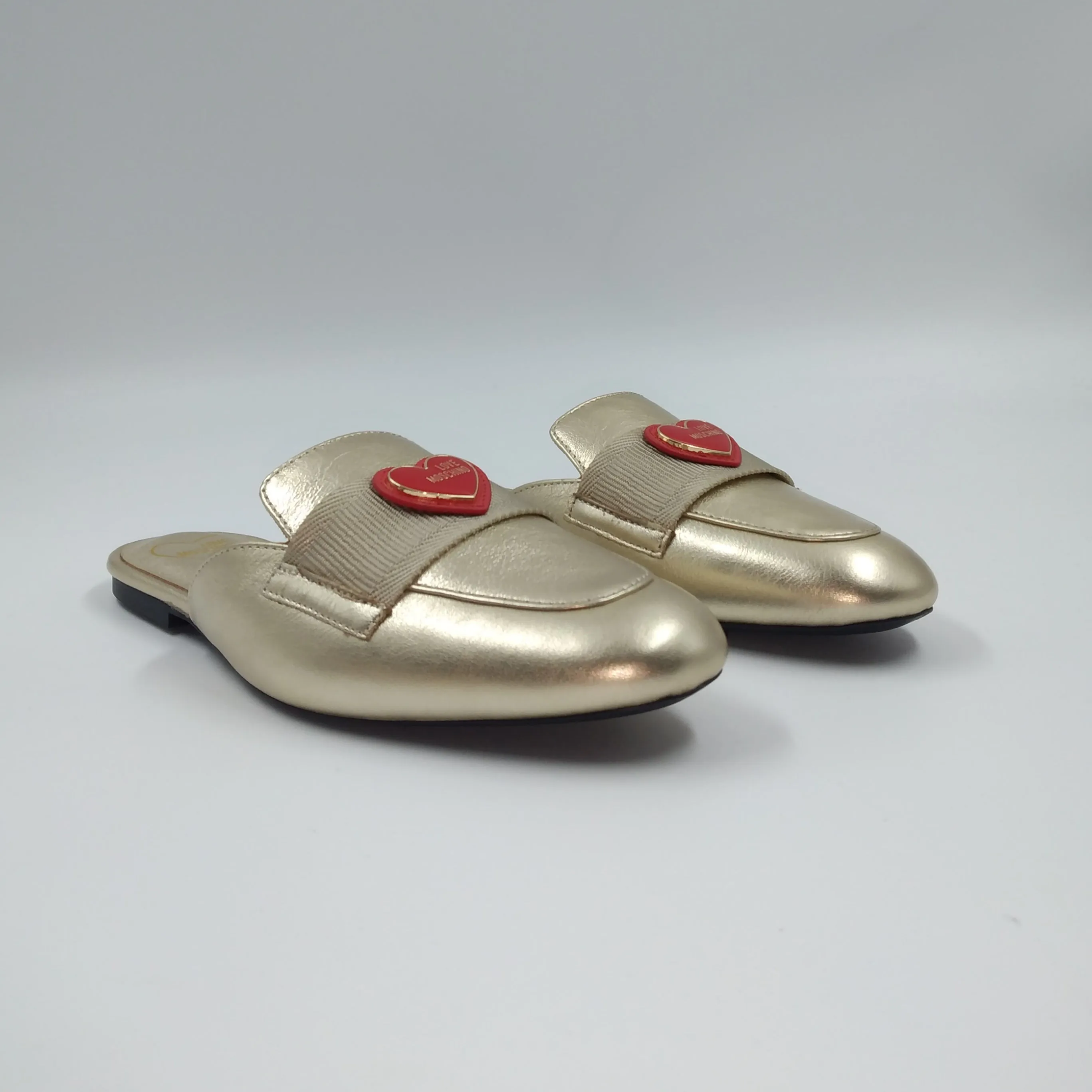 SANDALI SABOT PLATINO