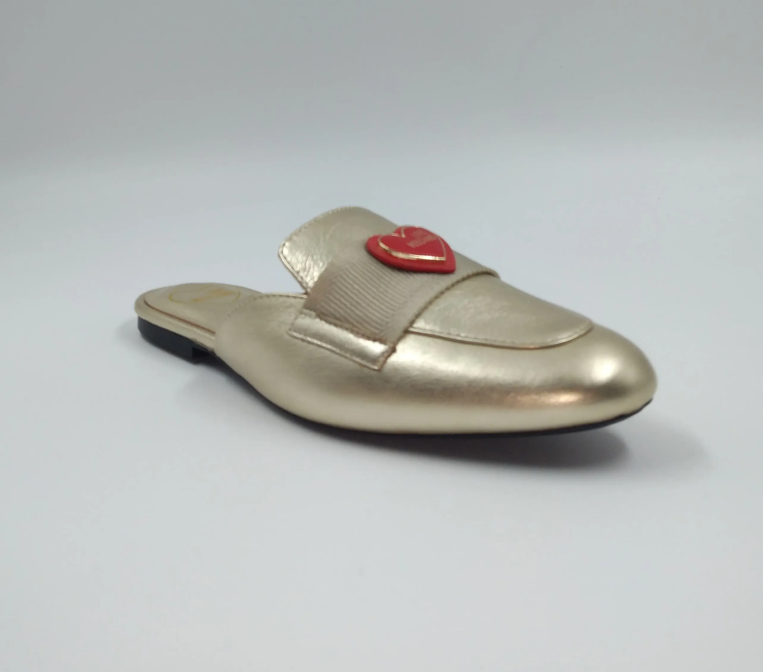 SANDALI SABOT PLATINO