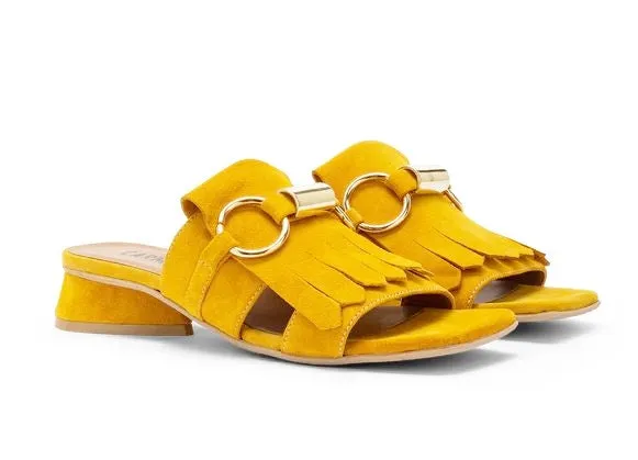 SANDALI SALLY RING GIALLO