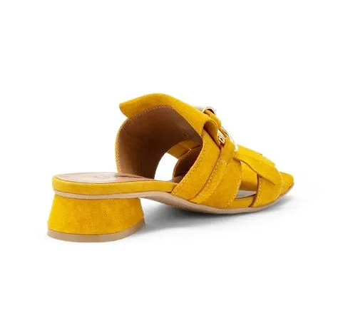 SANDALI SALLY RING GIALLO