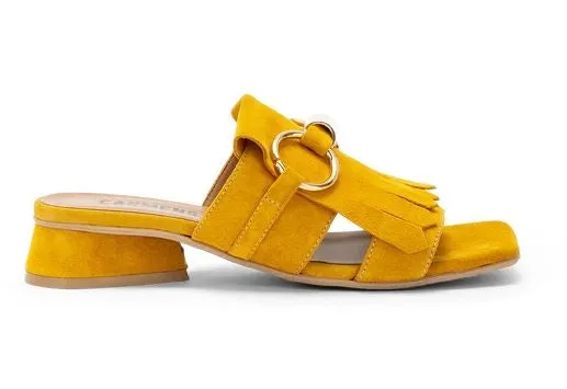 SANDALI SALLY RING GIALLO