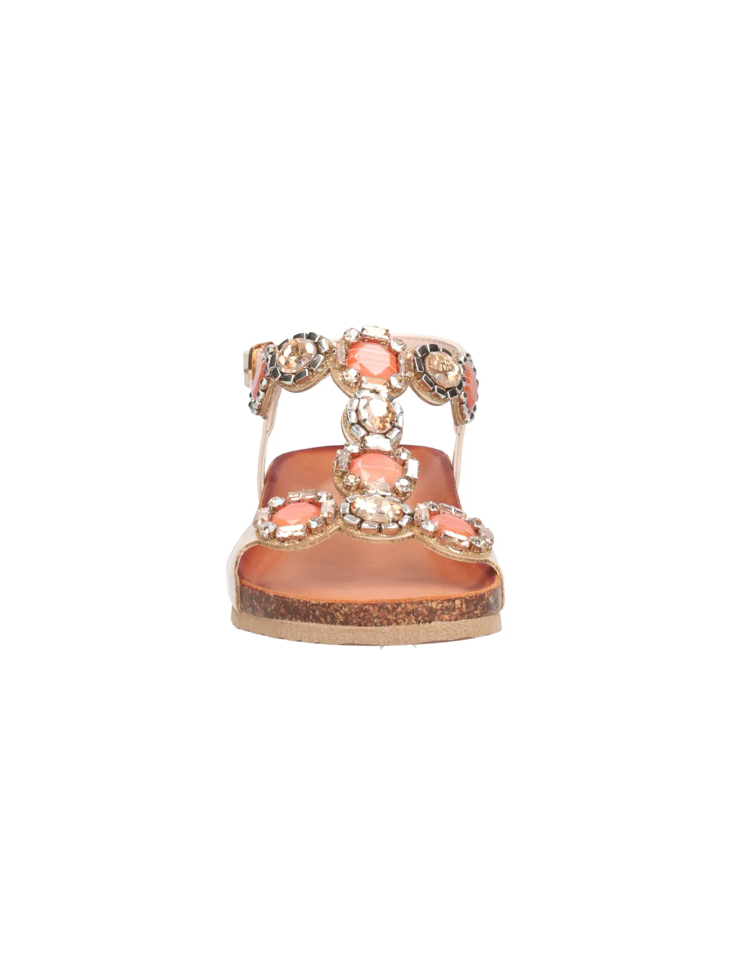 Sandalo con zeppa bassa Igi&Co da donna beige