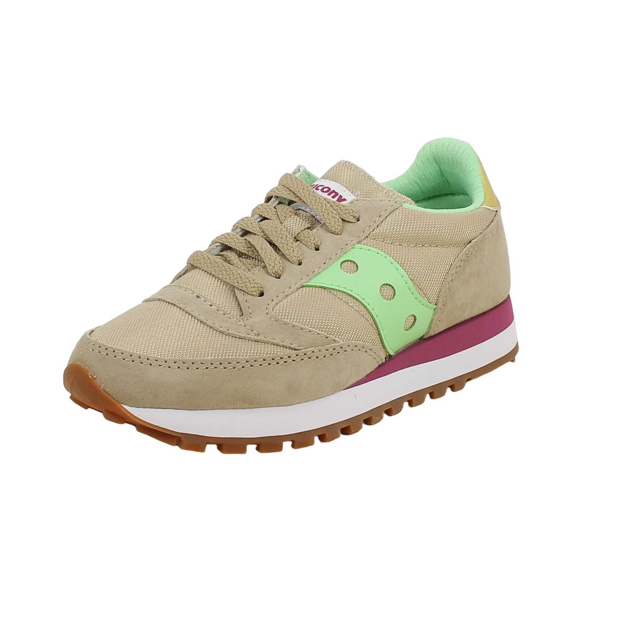 Saucony  Sneaker Jazz 81 Tan Light Green 