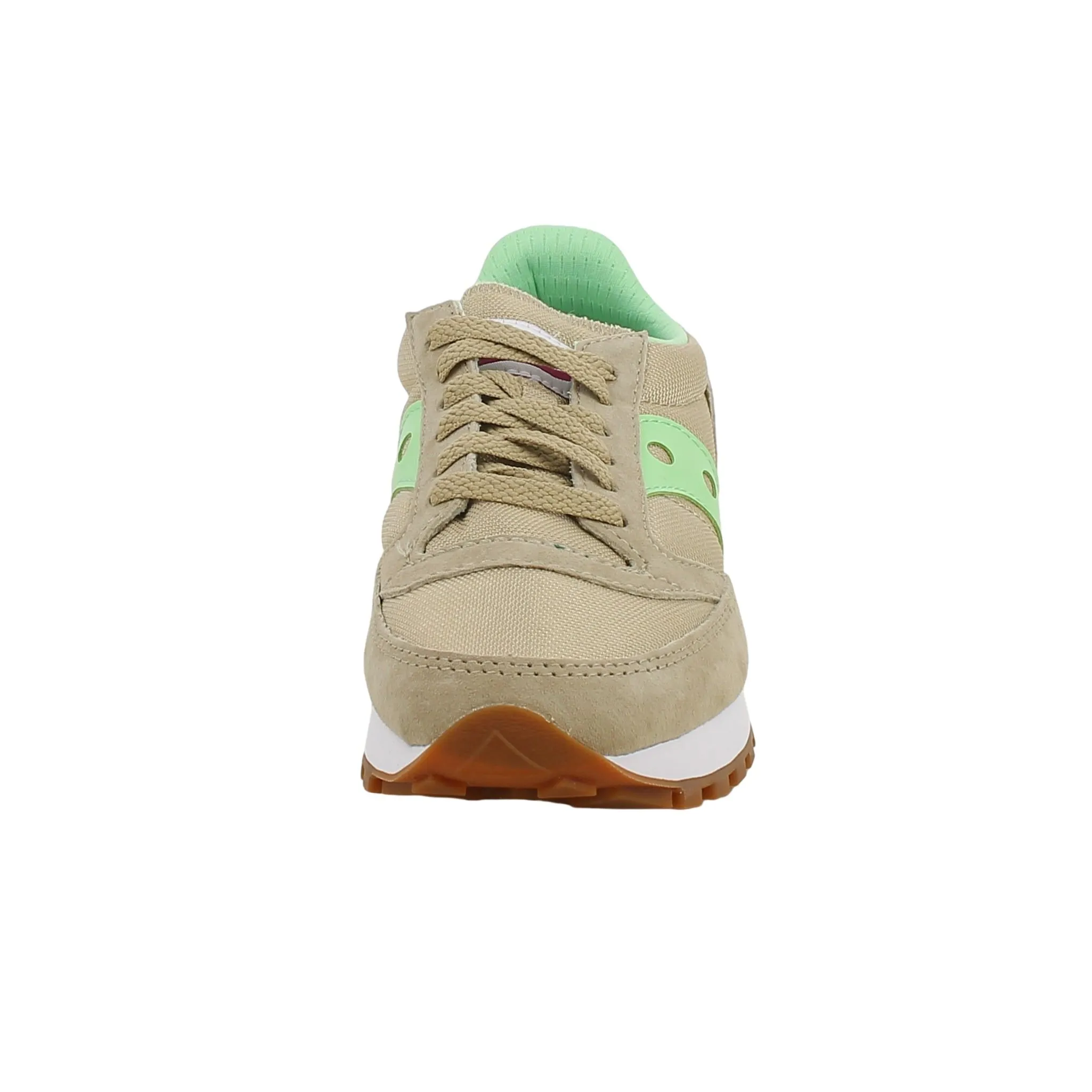 Saucony  Sneaker Jazz 81 Tan Light Green 