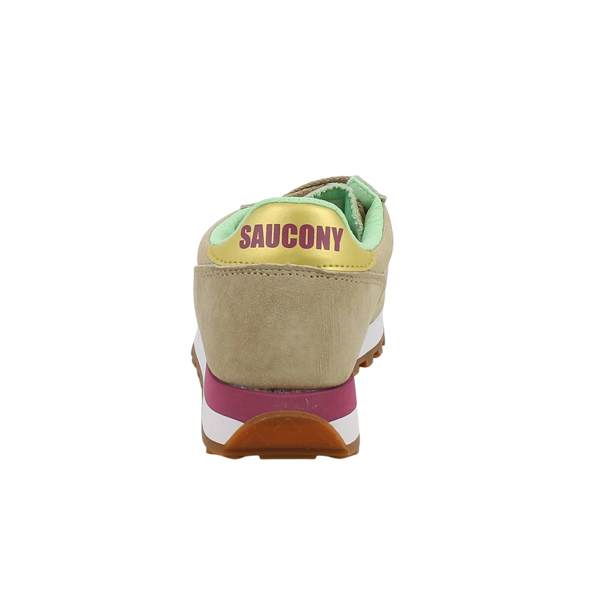 Saucony  Sneaker Jazz 81 Tan Light Green 