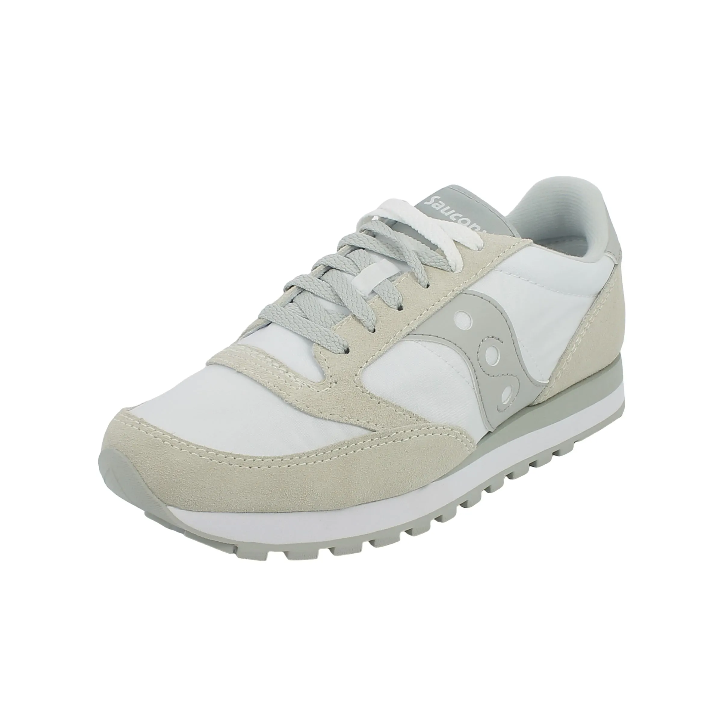 Saucony  Sneaker Jazz White Grey 
