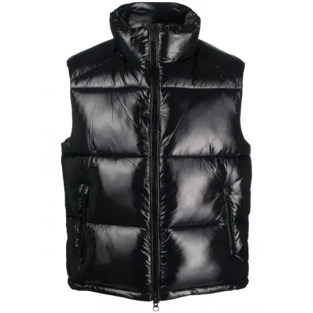 Save the duck Gilet imbottito con finitura lucida