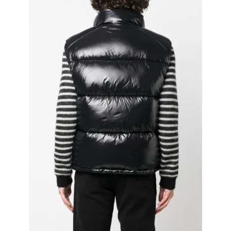 Save the duck Gilet imbottito con finitura lucida