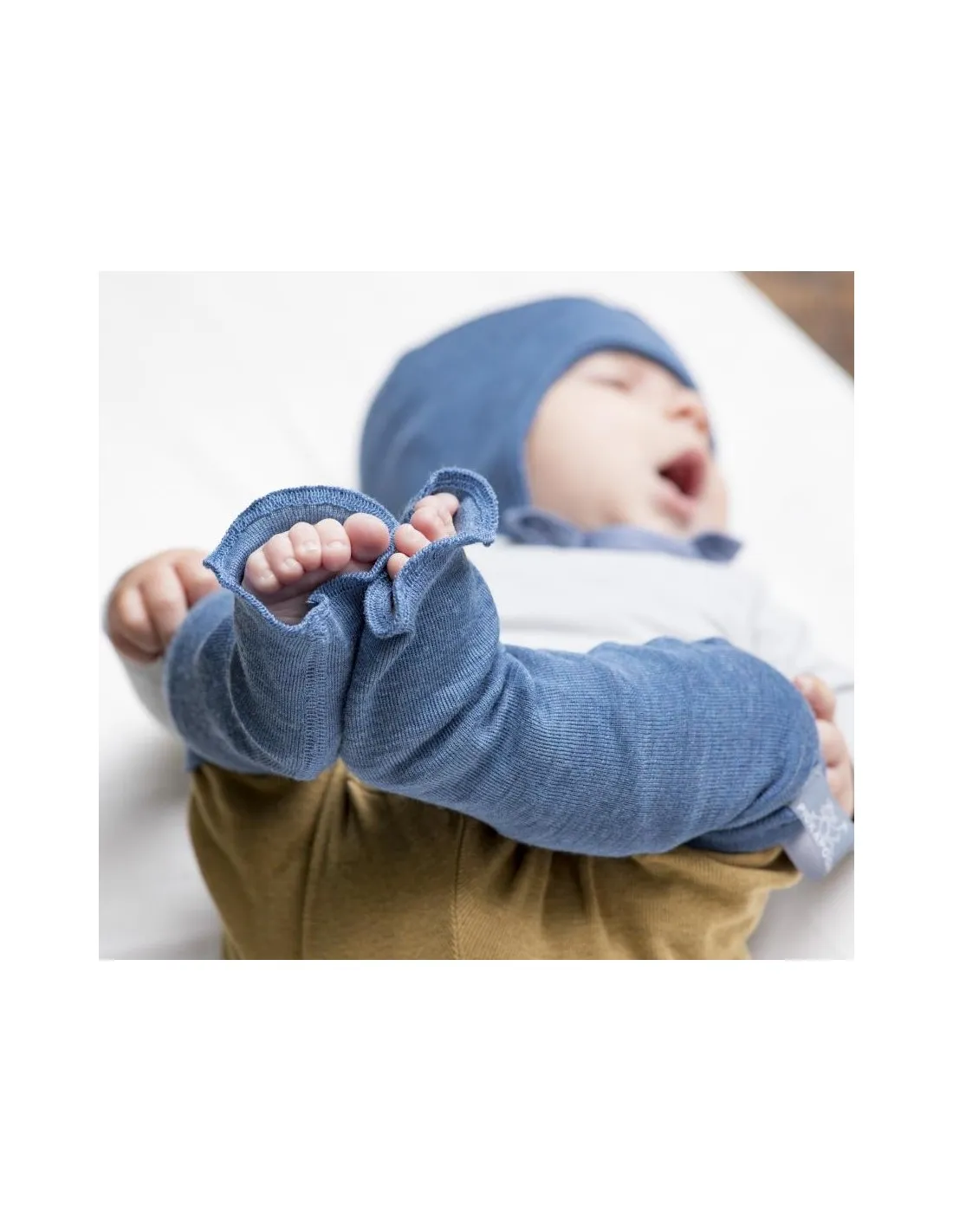 SCALDAMUSCOLI BABY IN LANA-SETA