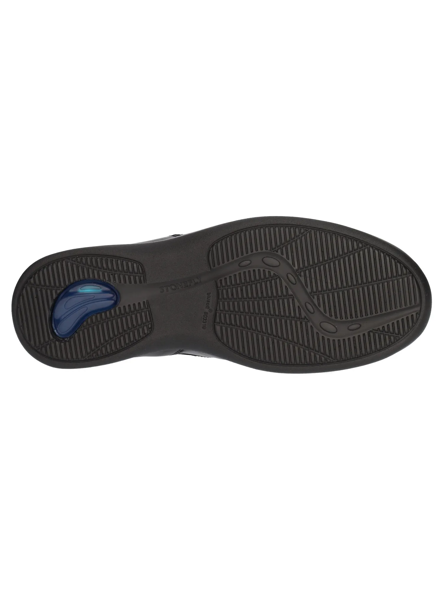 Scarpa casual Stonefly da uomo nera