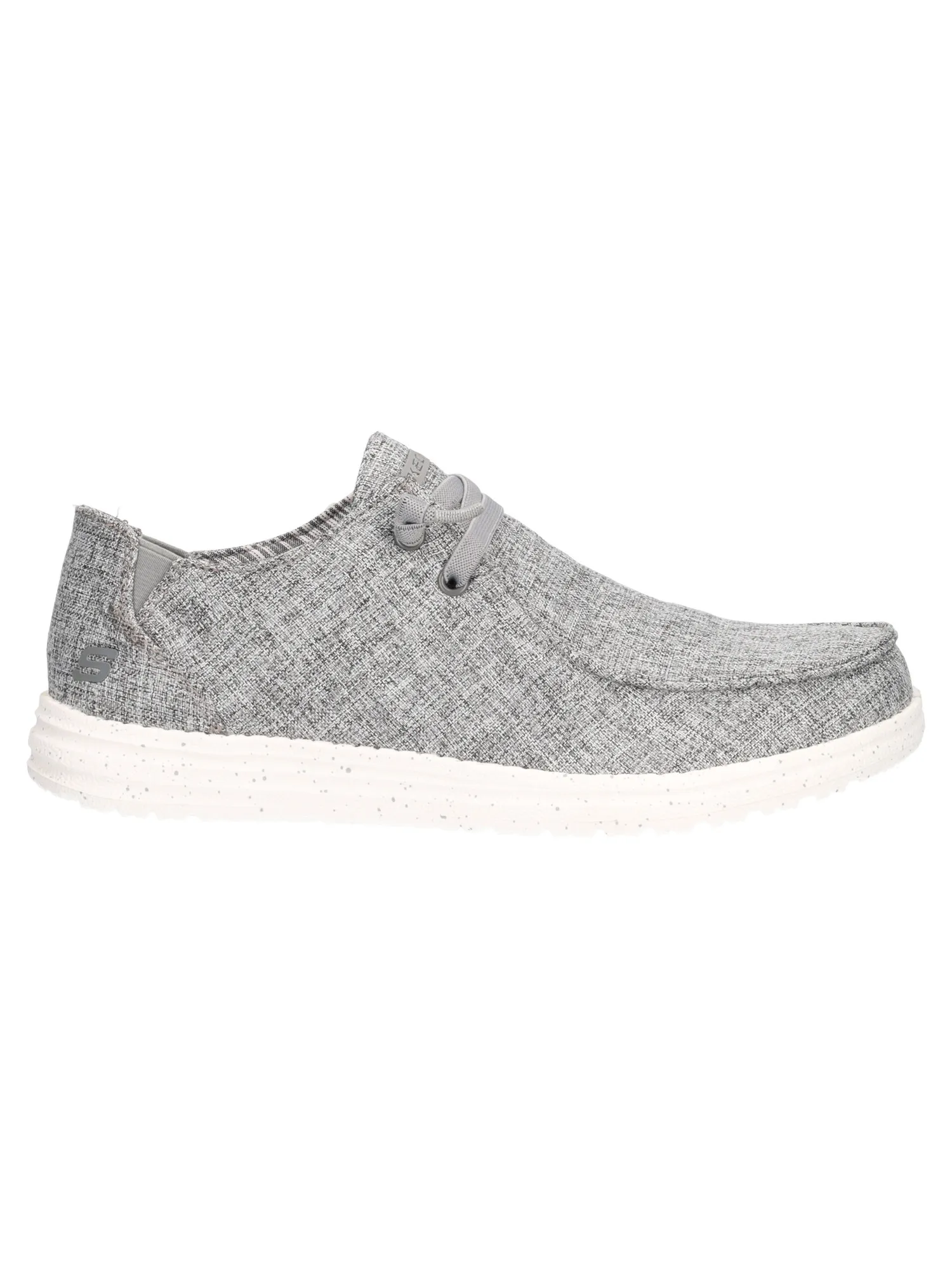 Scarpa slip on Skechers Vegan da uomo grigia